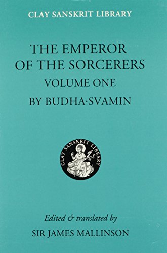 The Emperor Of The Sorcerers, Vol. 1 (Clay Sanskrit Library) - Budhasvamin