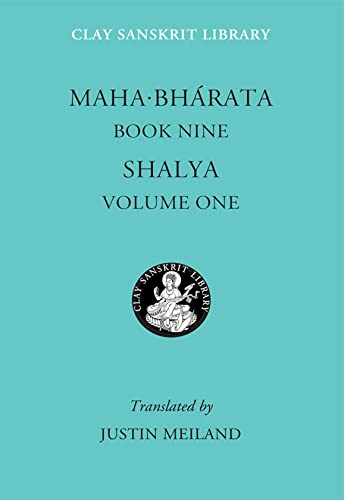 Imagen de archivo de Mahabharata Book Nine (Volume 1): Shalya: 4 (Clay Sanskrit Library) a la venta por Y-Not-Books