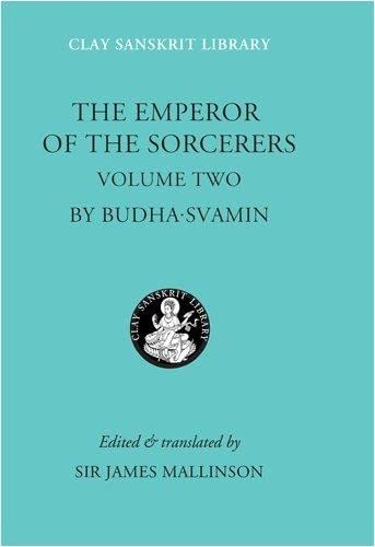 Beispielbild fr The Emperor of the Sorcerers (Volume 2): 38 (Clay Sanskrit Library) zum Verkauf von HALCYON BOOKS