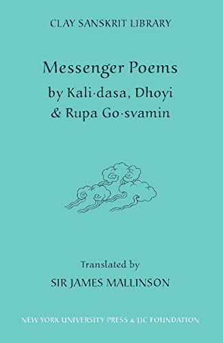 Beispielbild fr Messenger Poems Clay Sanskrit Library zum Verkauf von PBShop.store US