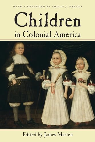 Stock image for Children in Colonial America for sale by Better World Books