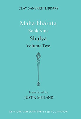 9780814757376: Mahabharata Book Nine (Volume 2): Shalya (Clay Sanskrit Library, 51)