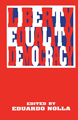 9780814757741: Liberty, Equality, Democracy