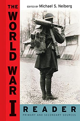 Beispielbild fr The World War I Reader zum Verkauf von BooksRun