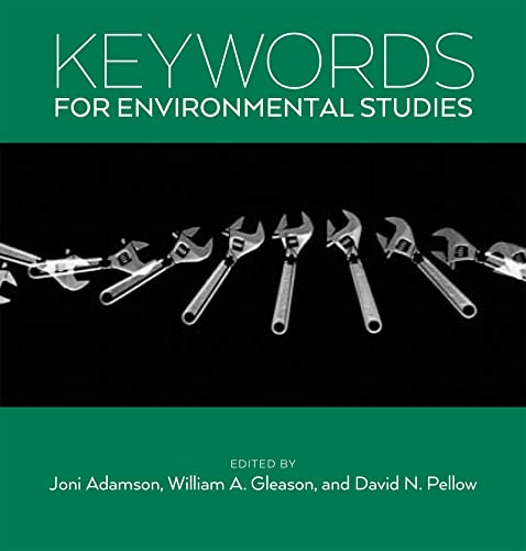 Imagen de archivo de Keywords for Environmental Studies (Keywords, 3) a la venta por HPB-Red