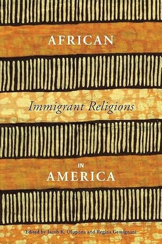 Beispielbild fr African Immigrant Religions in America zum Verkauf von THE SAINT BOOKSTORE