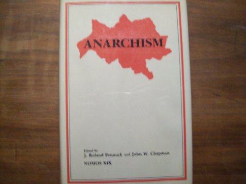 Beispielbild fr Anarchism (Nomos, 19) zum Verkauf von HPB-Red