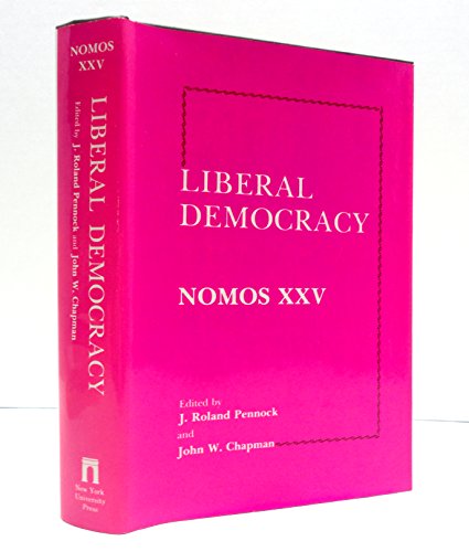 Beispielbild fr Liberal Democracy zum Verkauf von ThriftBooks-Atlanta