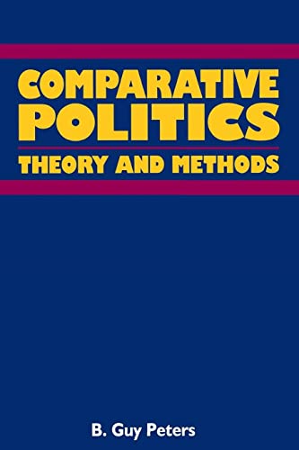 Beispielbild fr Comparative Politics: Theory and Method zum Verkauf von Wonder Book