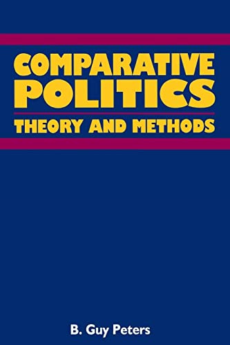 Stock image for Comparative Politics: Theory and Method for sale by Wonder Book