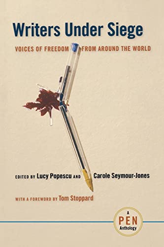 Beispielbild fr Writers under Siege : Voices of Freedom from Around the World zum Verkauf von Better World Books: West