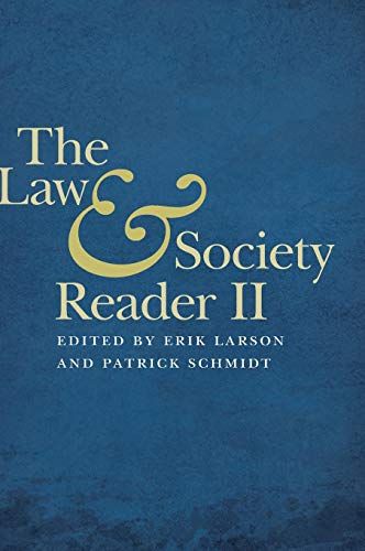 Beispielbild fr The Law and Society Reader II zum Verkauf von Orbiting Books