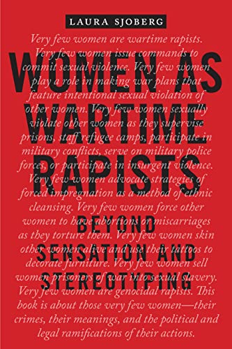 Imagen de archivo de Women as Wartime Rapists: Beyond Sensation and Stereotyping (Perspectives on Political Violence, 1) a la venta por HPB-Red