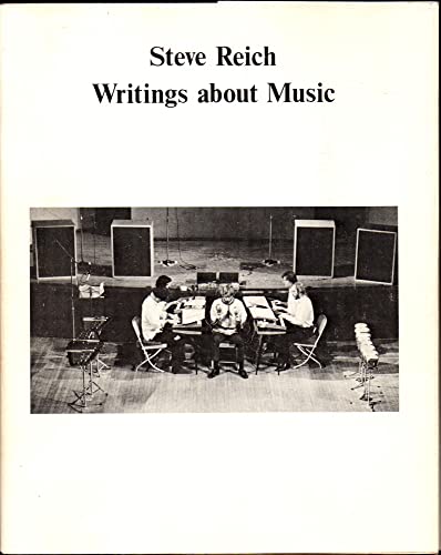 9780814773574: Writings About Music (The Nova Scotia Series - Source Materials of the Contemporary Arts)