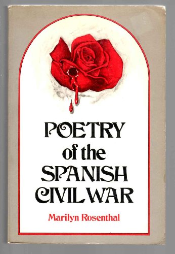 Imagen de archivo de Poetry of the Spanish Civil War a la venta por Best and Fastest Books