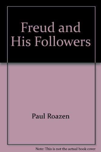 Beispielbild fr Freud and His Followers zum Verkauf von Books From California