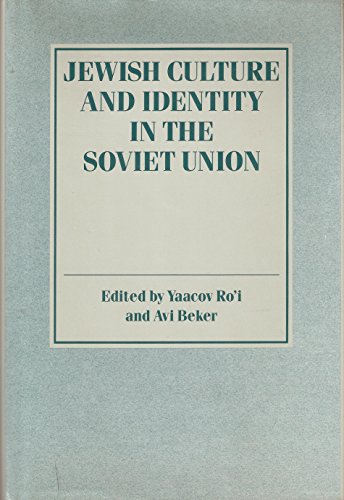 Beispielbild fr Jewish Culture and Identity in the Soviet Union zum Verkauf von Dunaway Books