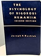 Imagen de archivo de The Psychology of Rigorous Humanism a la venta por HPB-Red