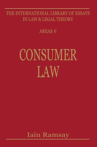 Beispielbild fr Consumer law. zum Verkauf von Kloof Booksellers & Scientia Verlag