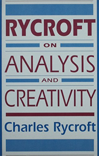 Beispielbild fr Rycroft on Analysis Creativity zum Verkauf von Books From California