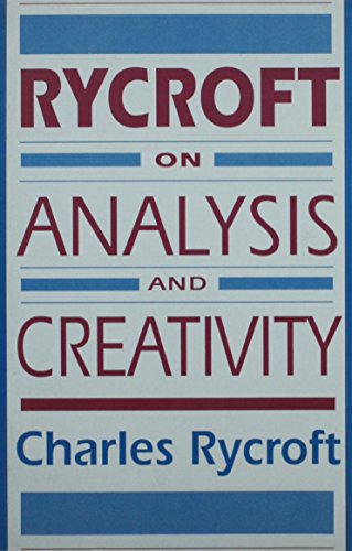 Stock image for Rycroft on Analysis Creativity for sale by Books From California