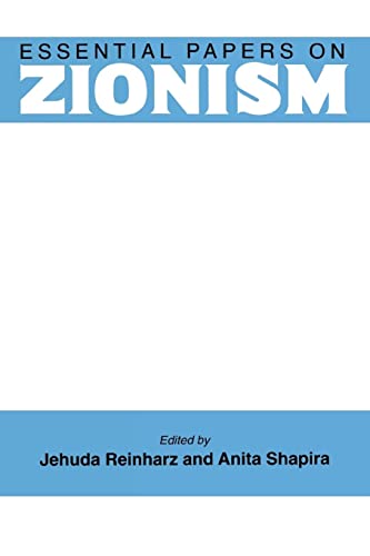 Beispielbild fr Essential Papers on Zionism (Essential Papers on Jewish Studies, 3) zum Verkauf von HPB-Red
