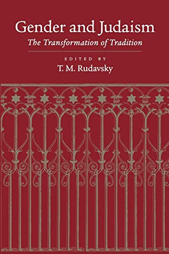 Gender and Judaism: The Transformation of Tradition