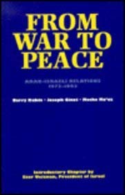 9780814774625: From War to Peace: Arab-Israeli Relations 1973-1993