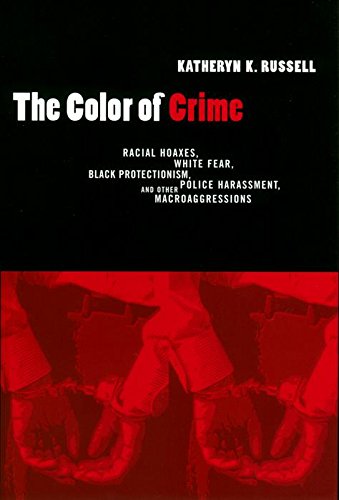 Beispielbild fr The Color of Crime : 1st Edition zum Verkauf von Better World Books