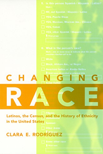 9780814775462: Changing Race: Latinos, the Census and the History of Ethnicity (Critical America, 41)