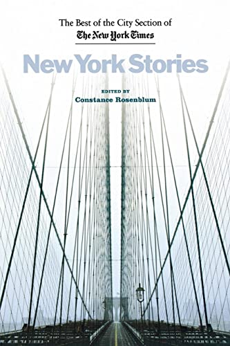 Stock image for New York Stories for sale by Lakeside Books