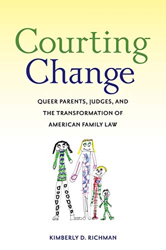 9780814776988: Courting Change: Queer Parents, Judges, and the Transformation of American Family Law