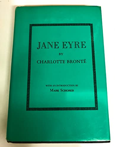 Jane Eyre (9780814777800) by Bronte, Charlotte; Schorer, Mark