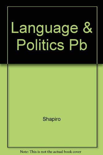 Stock image for Language and Politics for sale by Better World Books