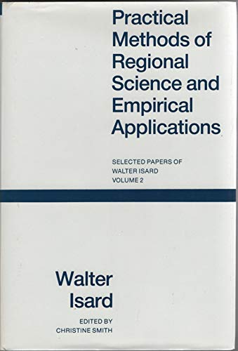 9780814779019: Practical Methods of Regional Science and Empirical Applications
