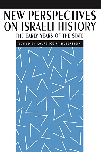 New Perspectives on Israeli History: The Early Years of the State