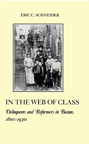 9780814779330: In the Web of Class: Delinquents and Reformers in Boston, 1810s-1930s (The American Social Experience, 10)