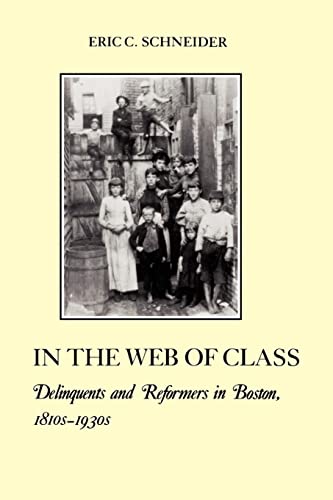 Beispielbild fr In the Web of Class : Delinquents and Reformers in Boston, 1810s-1930s zum Verkauf von Better World Books