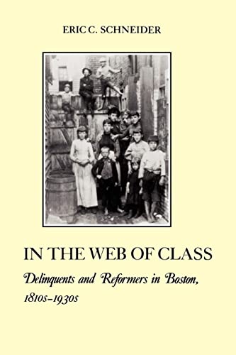 Stock image for In the Web of Class : Delinquents and Reformers in Boston, 1810s-1930s for sale by Better World Books