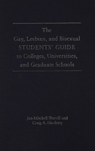 9780814779842: Gay, Lesbian and Bisexual Student's Guide to Colleges, Universities and Graduate Schools