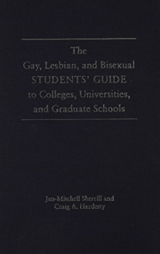 9780814779842: The Gay, Lesbian, and Bisexual Students' Guide to Colleges, Universities, and Graduate Schools