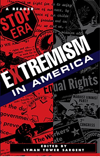 Imagen de archivo de Extremism in America: A Reader a la venta por Open Books