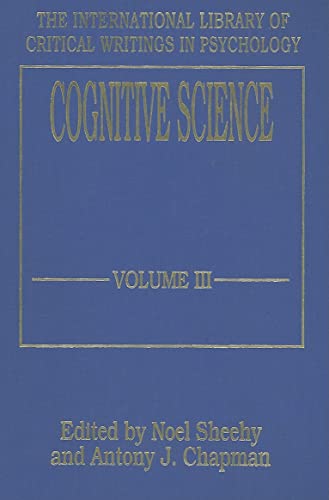 Imagen de archivo de Cognitive Science Volume III [3] a la venta por CARDINAL BOOKS  ~~  ABAC/ILAB