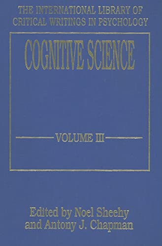 Stock image for Cognitive Science Volume III [3] for sale by CARDINAL BOOKS  ~~  ABAC/ILAB