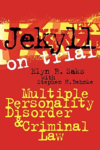 Stock image for Jekyll on Trial : Multiple Personality Disorder and Criminal Law for sale by Better World Books