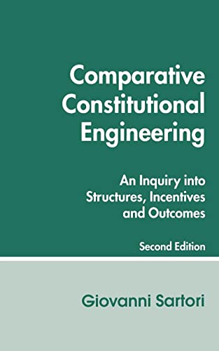 Stock image for Comparative Constitutional Engineering (Second Edition): Second Edition for sale by Big Bill's Books