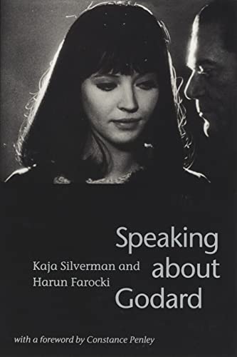 Imagen de archivo de Speaking about Godard a la venta por Better World Books