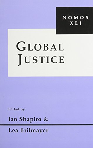 Imagen de archivo de Global Justice a la venta por Valley Books