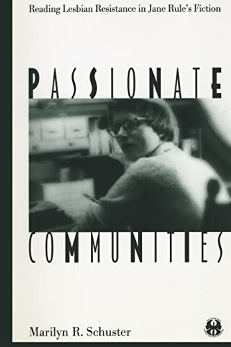 Imagen de archivo de Passionate Communities a la venta por Blackwell's