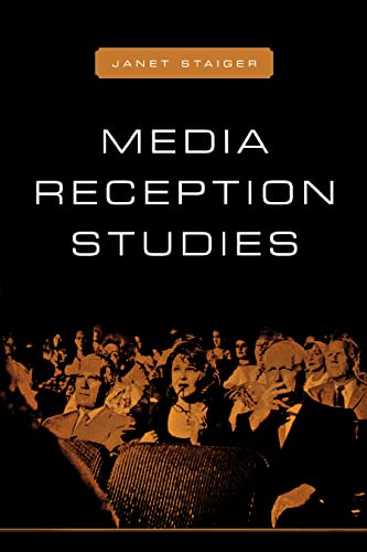 Media Reception Studies (9780814781340) by Staiger, Janet